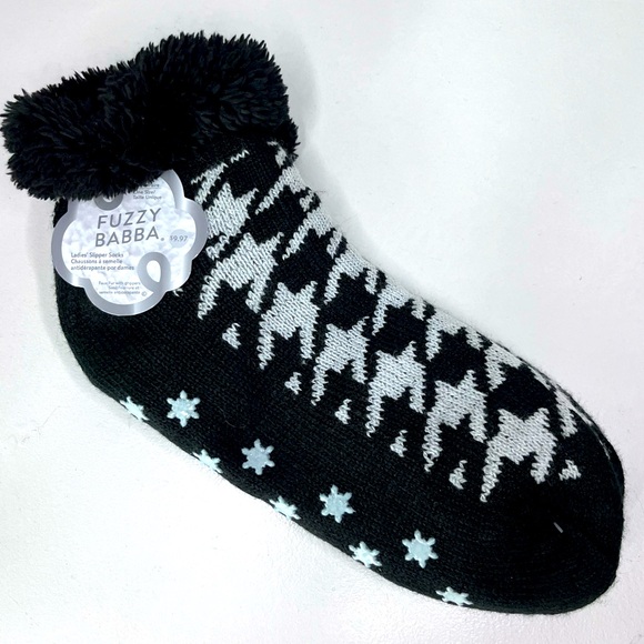 NWT Ladies Slippers Socks - Picture 3 of 4